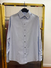Camicia maschile over in cotone Albini