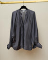 Wide sleeves blouse