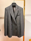 Blazer grigio riga light