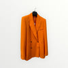 Blazer in lino e seta