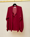 Tie blouse