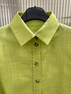 Camicia maschile over in cotone Albini