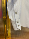 Camicia maschile over in cotone Albini