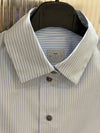 Camicia maschile over in cotone Albini