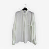 Plisse’ sartoriale blouse