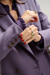 Blazer lavanda