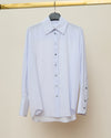 Camicia maschile in pura seta