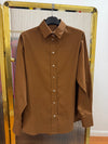 Camicia maschile over in cotone Albini