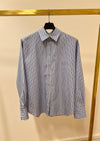 Camicia maschile over in cotone Albini