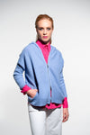 Bomber con lampo