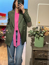 Blazer cotone
