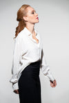 Camicia over seta
