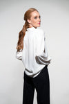 Camicia over seta