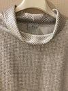 Collo anello blouse