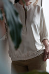 Comfort shirt twill seta