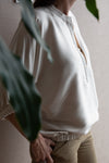 Comfort shirt twill seta
