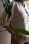 Comfort shirt twill seta
