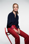 Shirt - two tone cuffs -