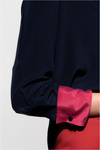 Shirt - two tone cuffs -