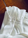 Volant blouse