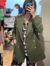 Blazer cotone