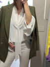 Blazer cotone
