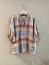 Comfort shirt twill seta