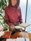 Zen blouse