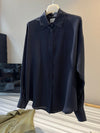 Camicia over seta