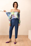 Ipanema palm blouse
